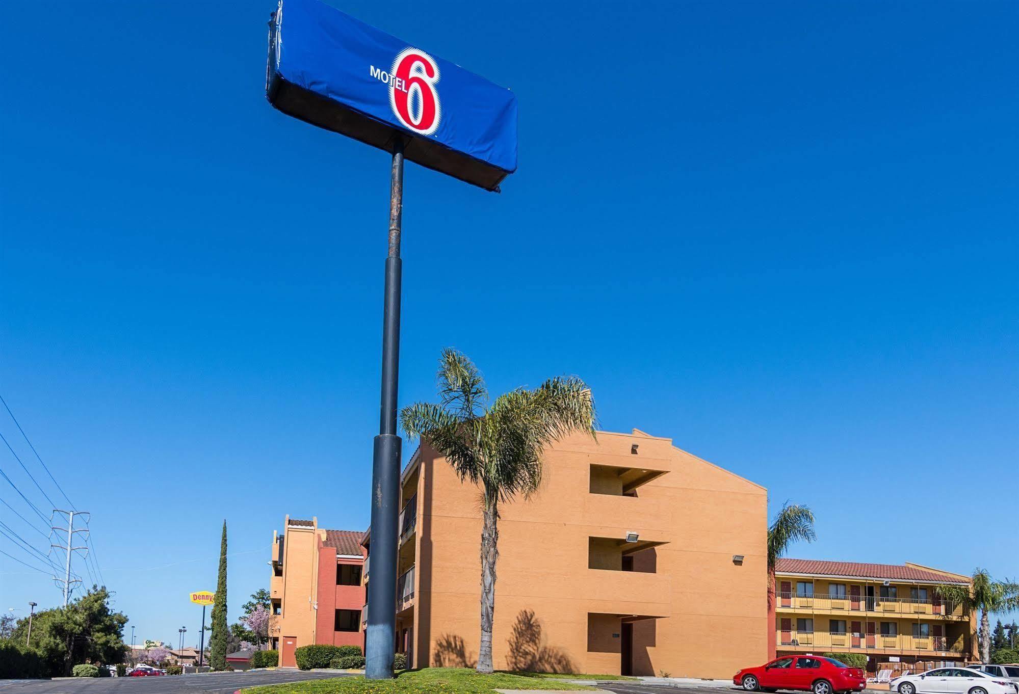 Motel 6-Stockton, Ca エクステリア 写真
