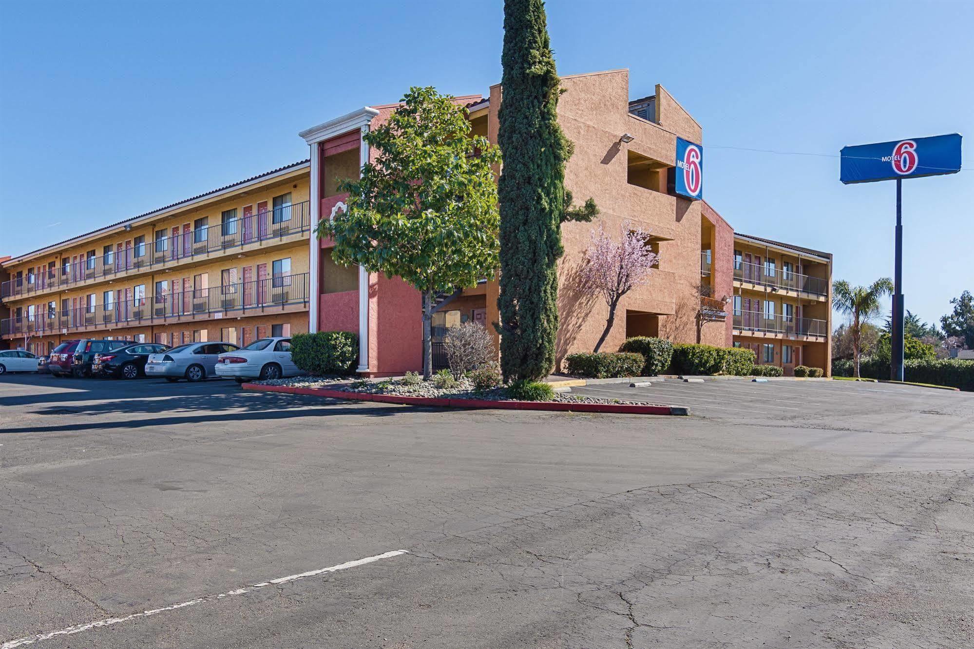 Motel 6-Stockton, Ca エクステリア 写真