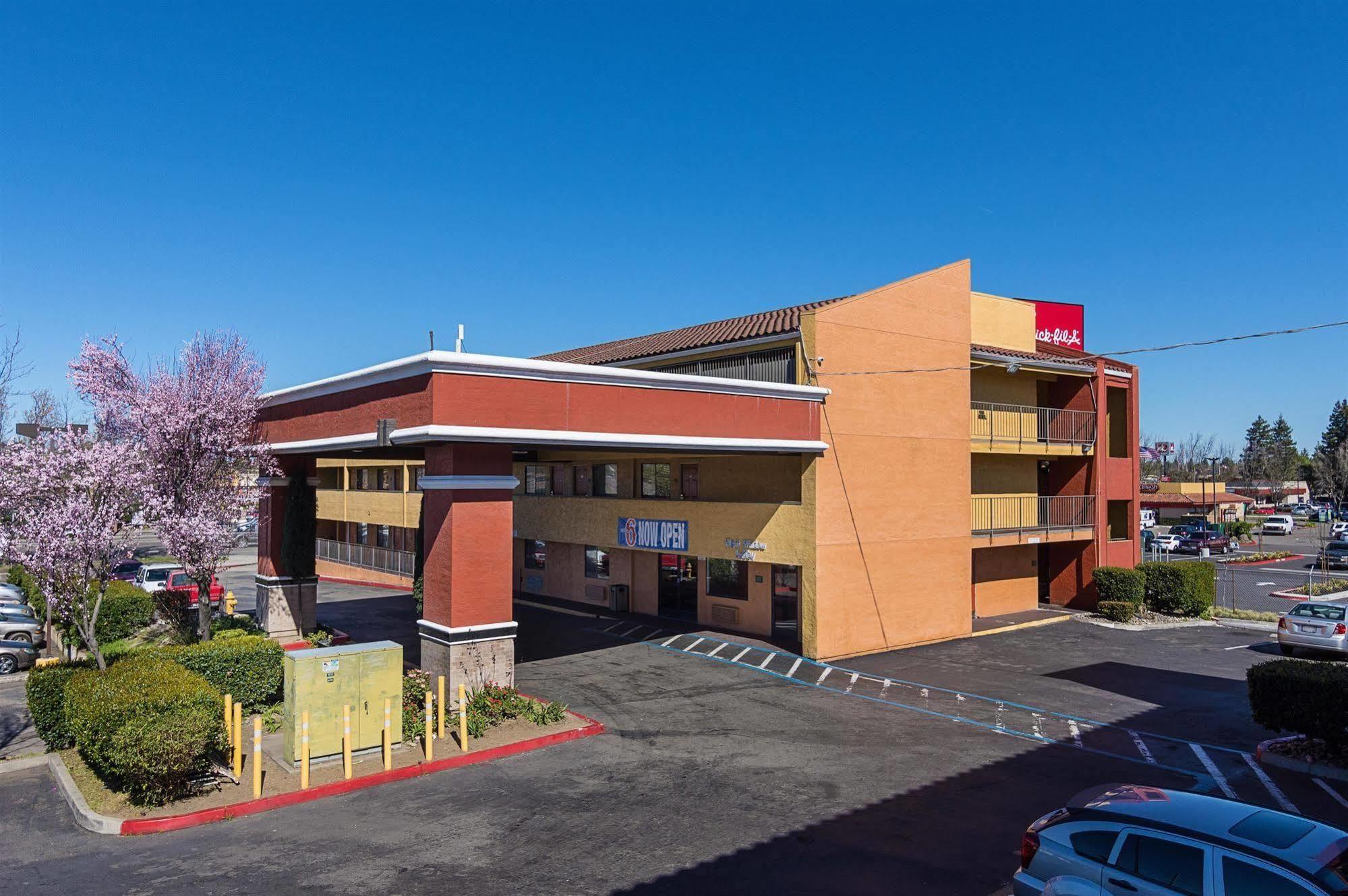 Motel 6-Stockton, Ca エクステリア 写真
