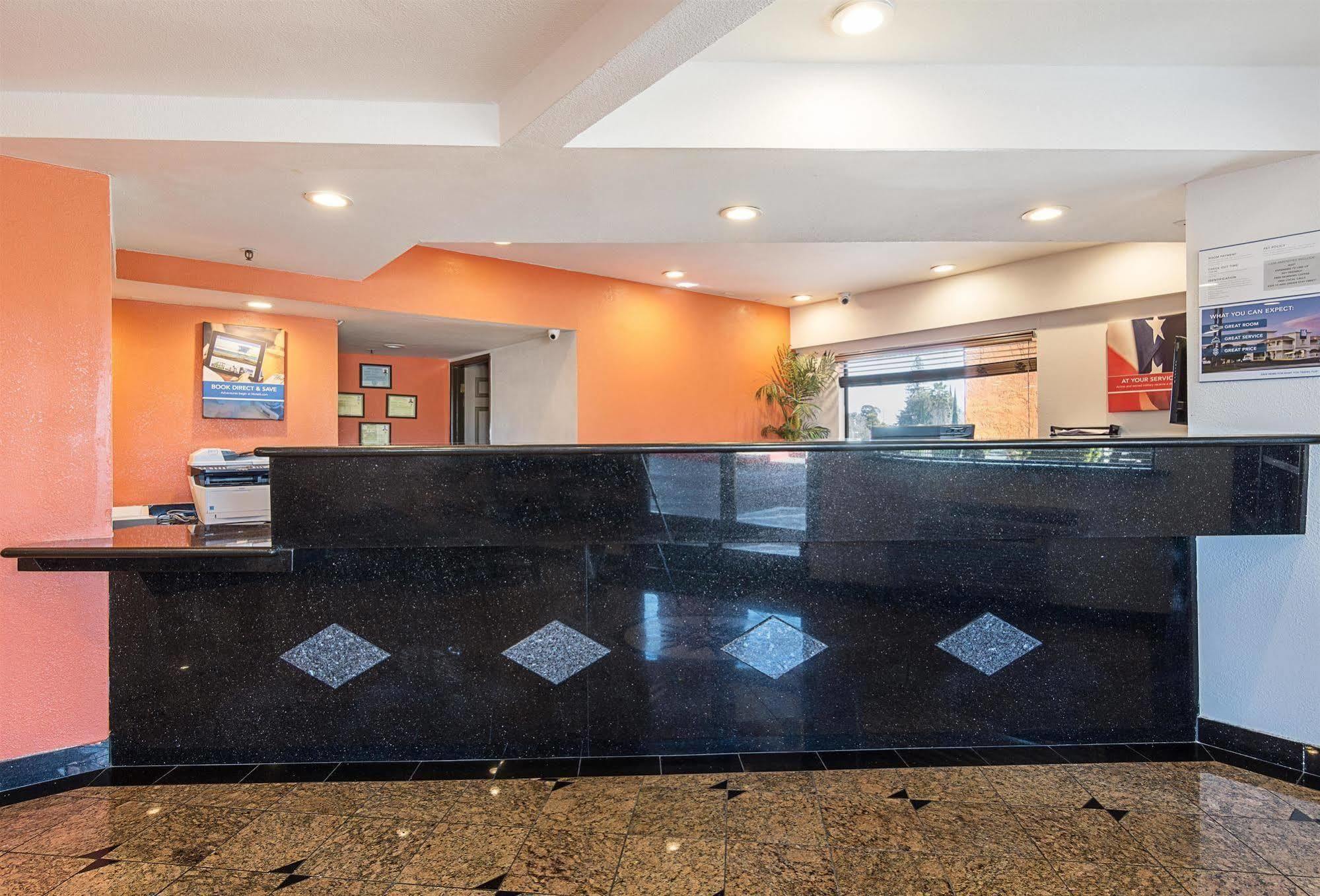 Motel 6-Stockton, Ca エクステリア 写真