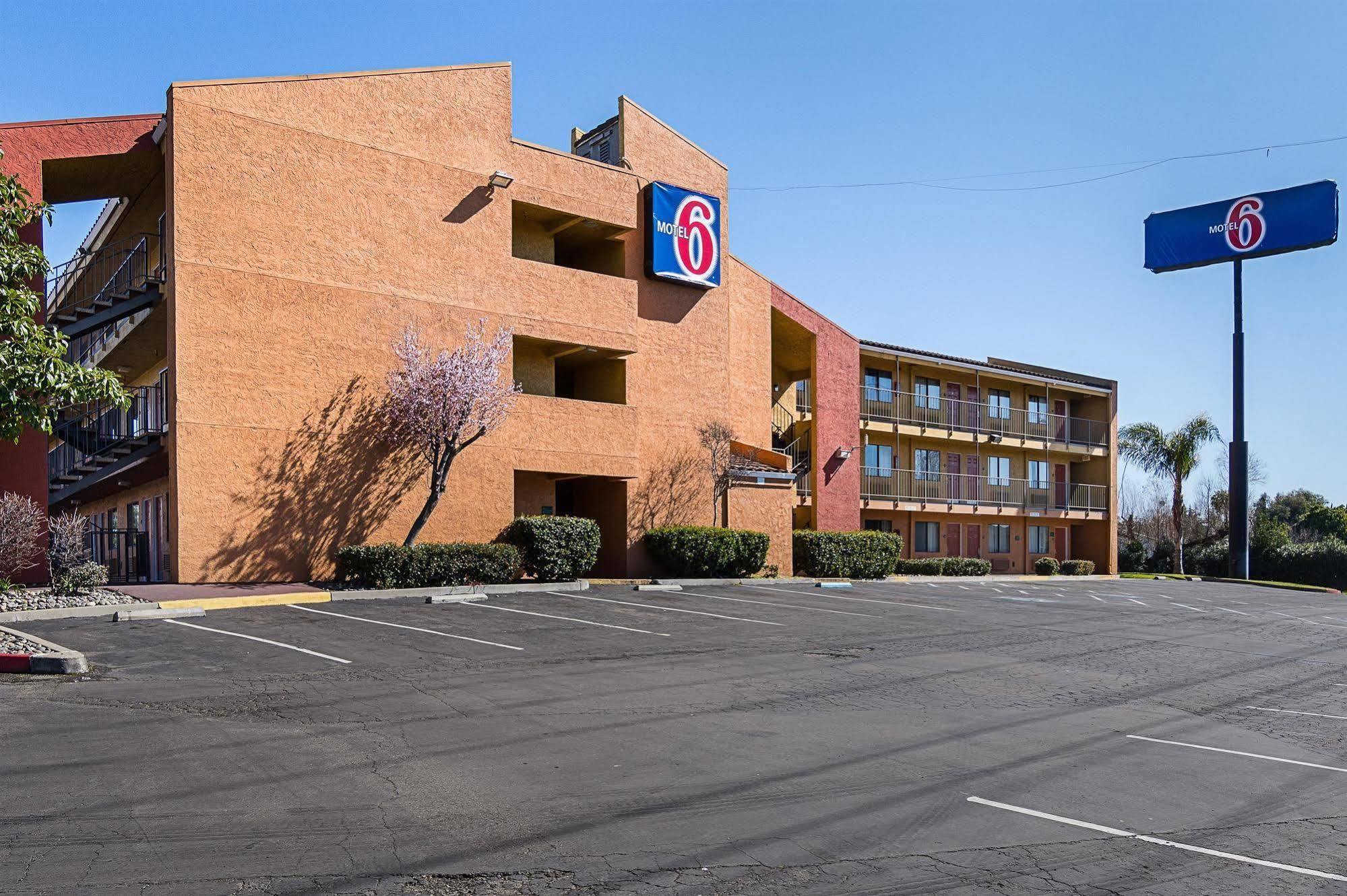 Motel 6-Stockton, Ca エクステリア 写真